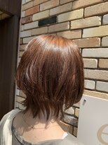 イブ ヘアーメイク(eve hair make)&nbsp;ウルフカット