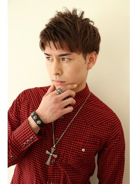 ロンド ロビン 栄(Lond robin) 【Lond robin】高瀬慎也10代/20代 ニュアンスパーマ703