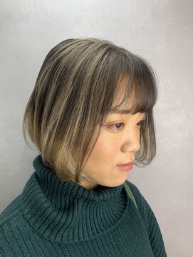 ヘアサロンエム 渋谷店(HAIR SALON M) ハイライト