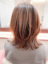 マーリャヘアー(mallia hair) くびれ外ハネミディアム