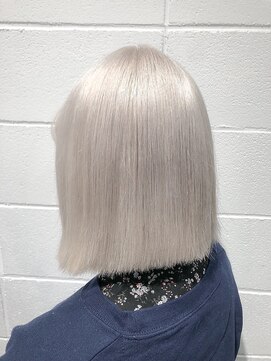 ココ 原宿(KOKO) #大人ガーリー#ダークアッシュ#ミディアムレイヤーカット