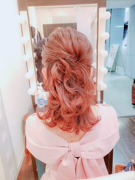 パズードコー(PSSD-CO.+5) 大人ハーフアップ