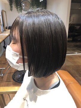 オリバ ヘアー(OLIBA HAIR) つるりんボブ