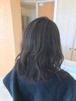 エレメント(element)&nbsp;バレイヤージュinオリーブグレージュ