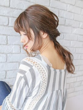 ラックスビーシュルー 亀有店(LUXBE Shuroo) ゆるふわアレンジ【LUXBE Shuroo 亀有店】