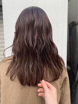 ロイジー(roijir)&nbsp;【roijir 表参道】ナチュラル☆ラベンダーブラウン