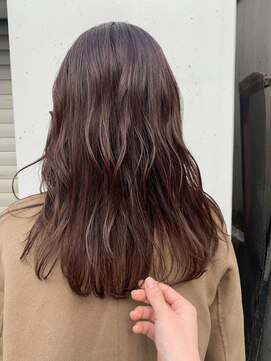 ロイジー(roijir) 【roijir 表参道】ナチュラル☆ラベンダーブラウン