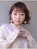 揺れふわレイヤーボブ/マロンベージュ/20代/30代/40代