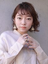 ゼンコー キチジョウジ シェール(ZENKO KICHIJOJI chere) 揺れふわレイヤーボブ/マロンベージュ/20代/30代/40代