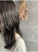 ダークグレーセミロングスタイル【大和】