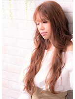 ソア 武蔵小杉(SOAR)&nbsp;イメチェン前髪くびれイヤリングカラーのラベンダーカラー