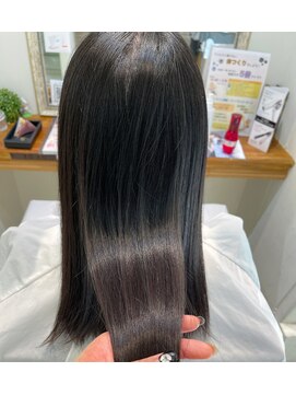 ミント バイ フォルテ(mint by FORTE) 髪質改善トリートメント