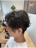 メンズパーマ