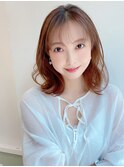 【BAYROOM】ゆるふわくびれミディ×キャラメルベージュ