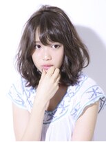 エーアイ 千石 巣鴨 白山店(Ai HAIR) 伸ばしかけナチュラルセミディボブ