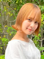 ロンド ルージュ 銀座店(Lond rouge)&nbsp;大人かわいい　外ハネ　ボブ