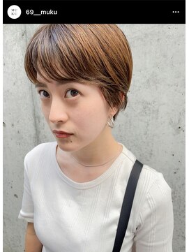 ムク(MUKU) こだわりショート