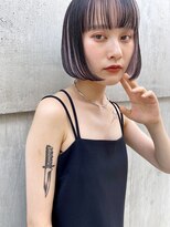 クオン 今泉(quon)&nbsp;【quon】インナーカラーピンク　-天神 今泉 薬院-