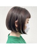 【favori 自由が丘】ナチュラルハイライトボブ