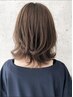【癒・人気NO.2】カット＋低刺激カラー＋ヘッドスパ　￥12000