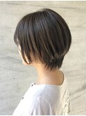 30代40代髪質改善ツヤ感小顔丸み似合わせショート