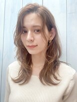 アイティーバイアルバム 藤沢店(IT by ALBUM) ロングレイヤー_くびれヘアビタミンカラーメルティカラー_38731