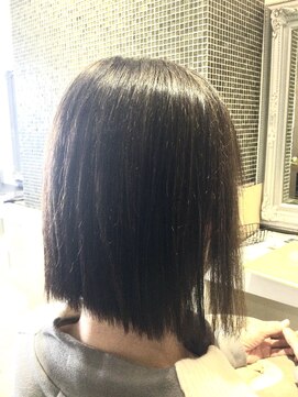 ヘアーメイク バス(Hair make bas) 縮毛矯正
