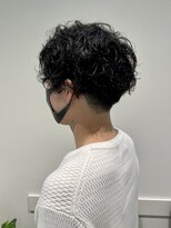 ワーズ フウ(Words-fuu)&nbsp;メンズスパイラルパーマ　[miki]