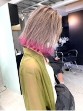 カラートレンド発信SALON!!人気のデザインカラーを一挙にご紹介♪王道から個性派までバリエーション豊富★