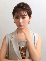 【JR新宿東口3分西武新宿駅直結】ショートヘアアレンジ
