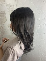 プライズ アイリス 池袋東口店(prize Iris)&nbsp;グレージュ/ブリーチなし/￥13200