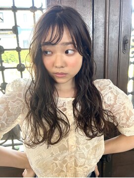 アース 大分セントポルタ店(HAIR&MAKE EARTH) ロングコテ巻き