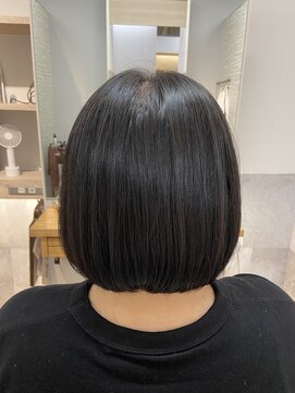 トゥーリ 藤崎店(tuuli) 艶ボブ