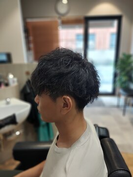 サントヘアー(Sant hair) ショートツイストスパイラルパーマ