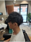 ショートツイストスパイラルパーマ