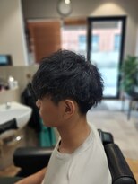 サントヘアー(Sant hair) ショートツイストスパイラルパーマ