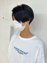 クオリス 上板橋店(QUALIS)&nbsp;東京リベンジャーズ☆マイキー センターパート前下がり刈り上げ