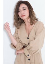 カリン 横浜店(carin) 【carin 横浜】グレージュ×グラデーション×バレイヤージュ