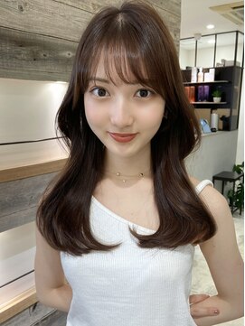 フォンズ(FONS) 上品で大人可愛いくびれヘア 透明感カラー　ラベンダーベージュ