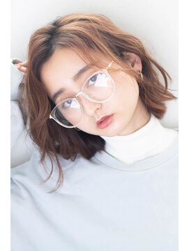 クシュ 所沢東口店(kusyu...) ワンレングスボブ/マッシュボブ/カールボブ/韓国ヘアー/横顔美人