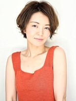 ヘアメイク フレンシア(hair make flencia)&nbsp;センターパートのショート