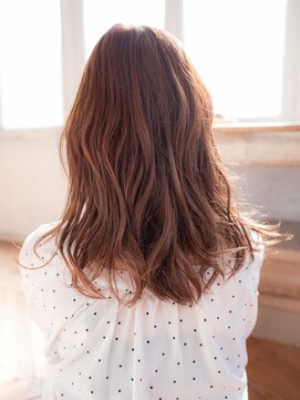 ヘアアンドリラクゼーション シャッセ(Hair&Relaxation SASE) 愛されゆるふわセミロング