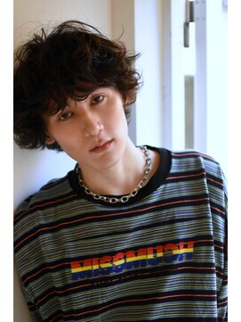 ヨーク(yoke) 無造作パーマ×韓国マッシュ