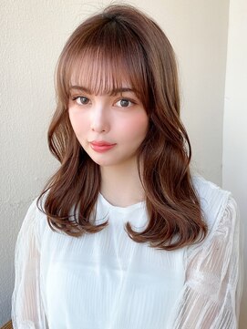 ラルユー 金山(LallYou) イメチェン/チェリーブラウン/フェミニン/モード/ダークアッシュ