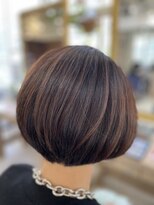 ヘアサロン プラス アーティスタ(hair salon + artista)&nbsp;ショートボブスタイル