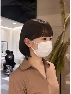 ケーツーナゴヤ(K two NAGOYA) [K-two名古屋/栄町/矢場町]小顔ボブ