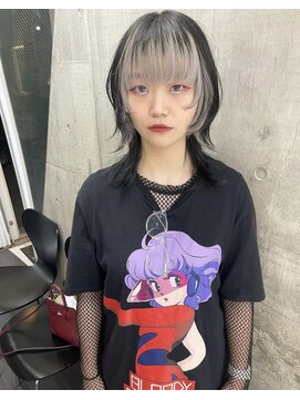 アリートウキョウ(ALLY TOKYO) ウルフカット