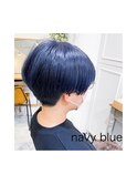 ネイビーブルーショート