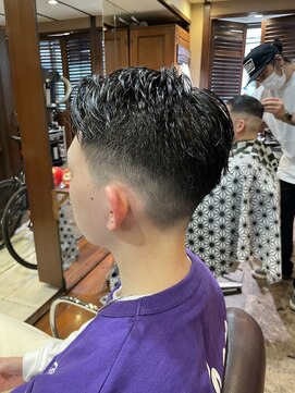 リットジェンツ 千葉(Lit Gents) フェードカット【SHOHEI】