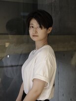 ネロ ヘアサロン 渋谷(NERO HAIR SALON)&nbsp;【坂本直樹】ハンサムショート